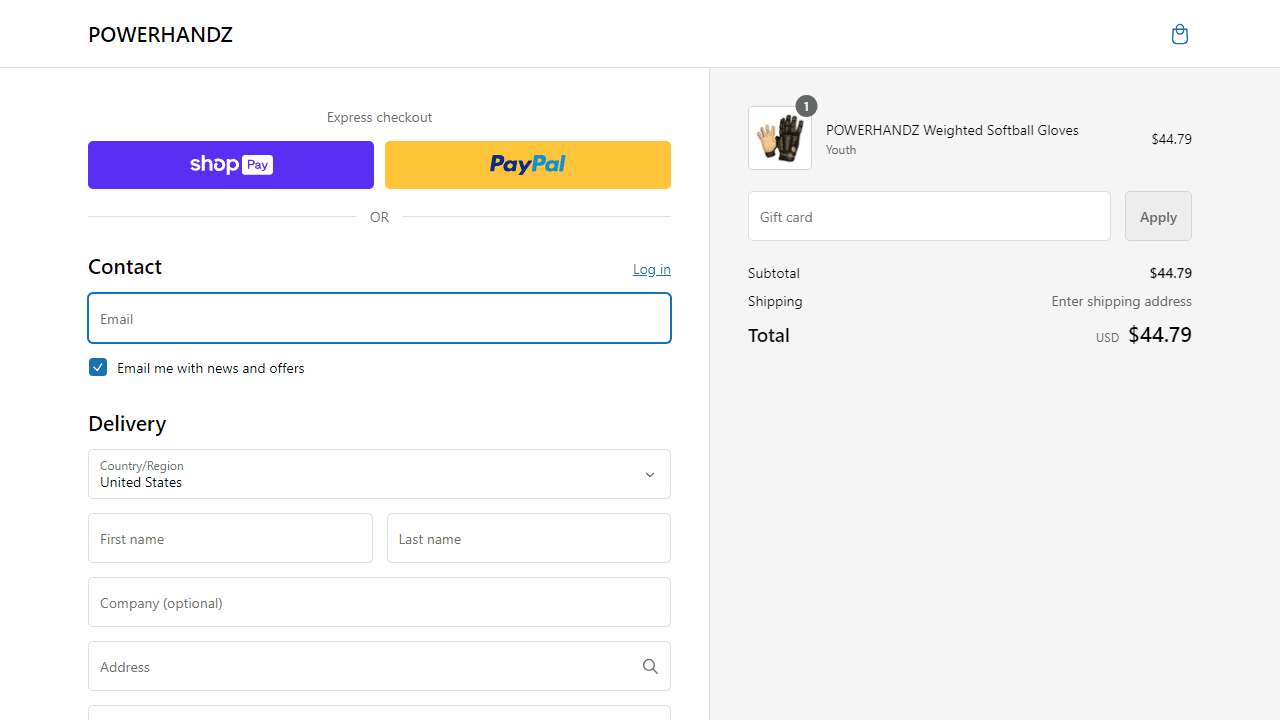 How to apply Powerhandz coupon code